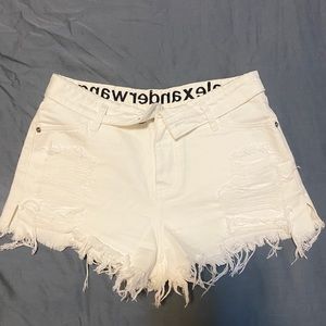 Alexander wang shorts